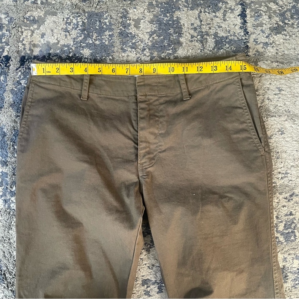 NILI LOTAN Brown French Military Pant Size 4 - Picture 10 of 15
